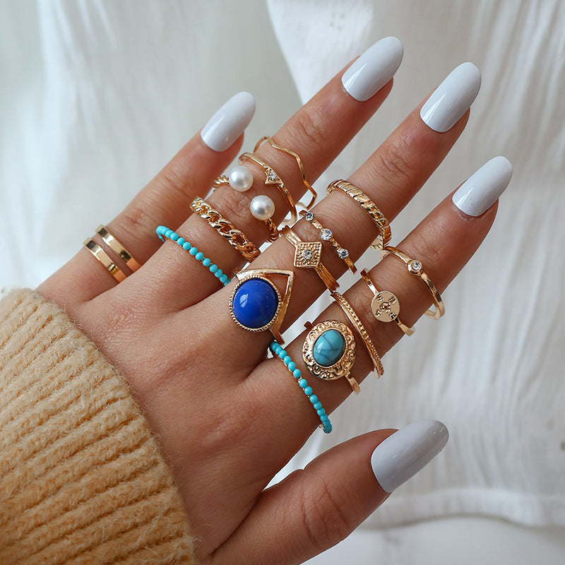 Stunning Pearl Ring for Daily Wear