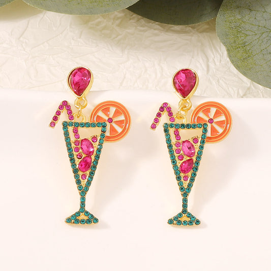Vintage Handmade Earring