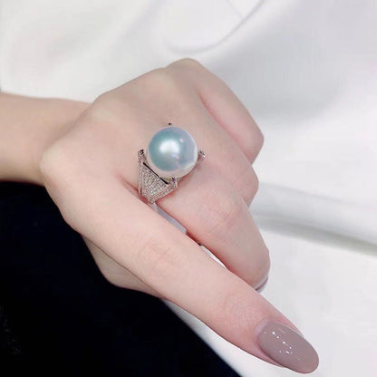 Delicate Artisan Pearl Set