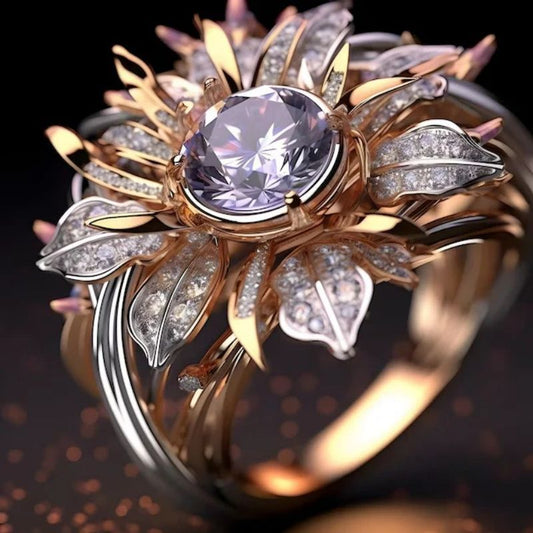 Delicate Artisan Ring