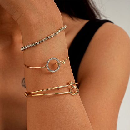 Charming Gold Set for Any Occasion