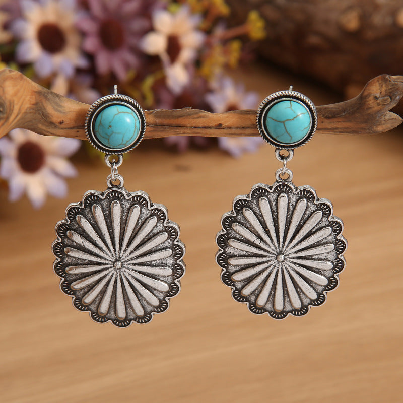 Delicate Artisan Earring