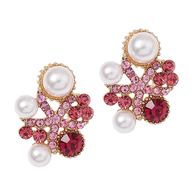 Delicate Artisan Pearl Earring