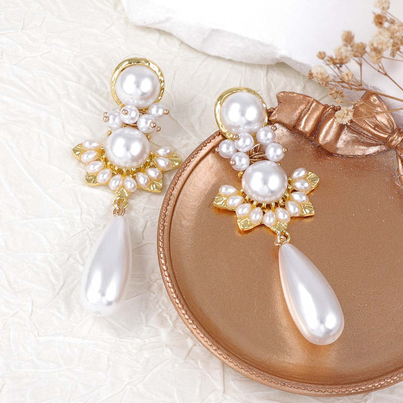 Classic Pearl Earring with Timeless Appeal