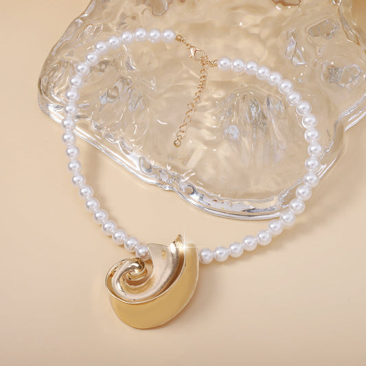 Vintage Handmade Pearl Chain