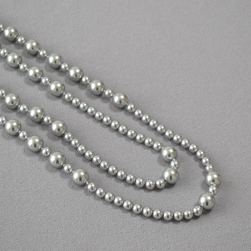 Classic Pearl Necklace with Timeless Appeal