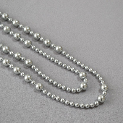 Classic Pearl Necklace with Timeless Appeal