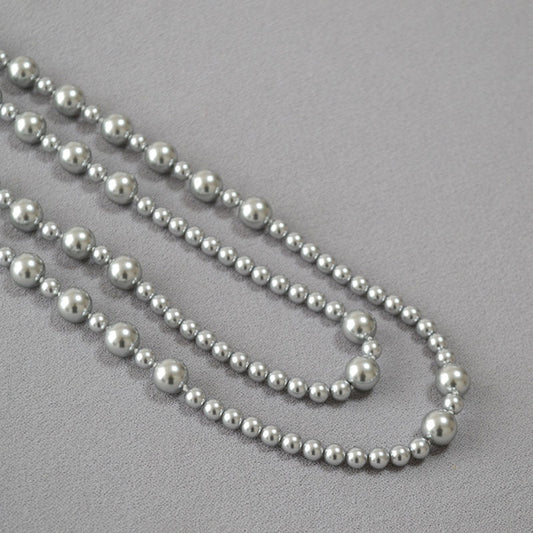 Classic Pearl Necklace with Timeless Appeal