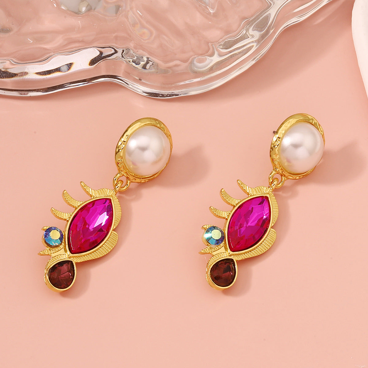 Stunning Pearl Earring for Daily Wear