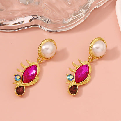 Stunning Pearl Earring for Daily Wear