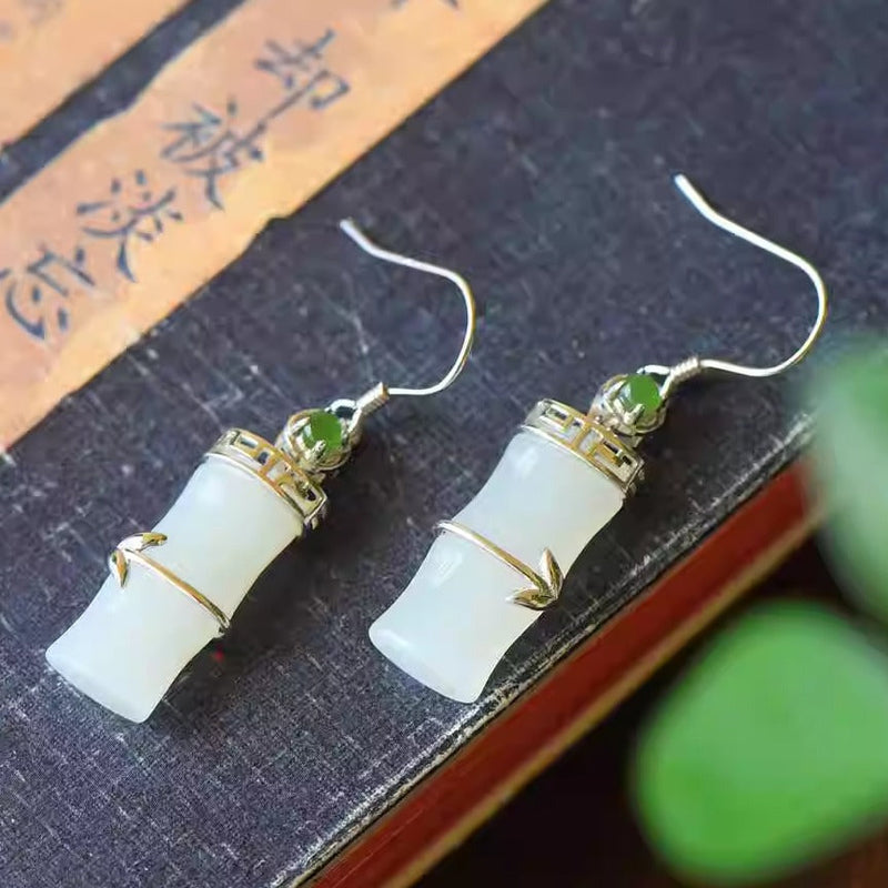 Vintage Handmade Silver Earring