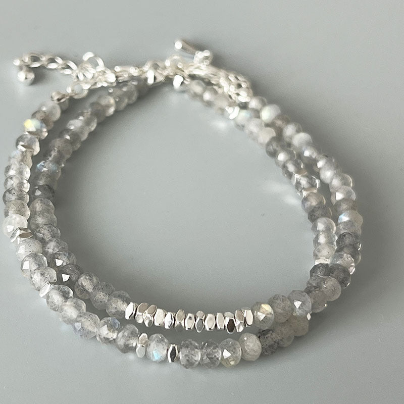 Delicate Artisan Silver Bracelet
