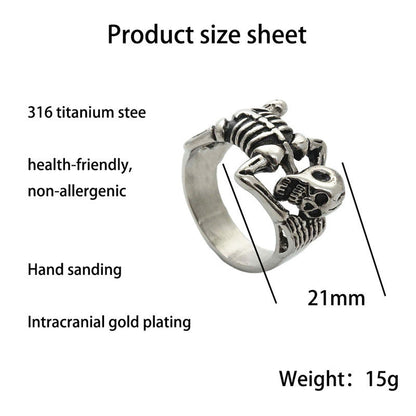 Classic Ring with Timeless Appeal