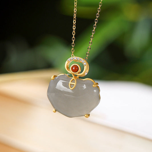 Delicate Artisan Silver Necklace