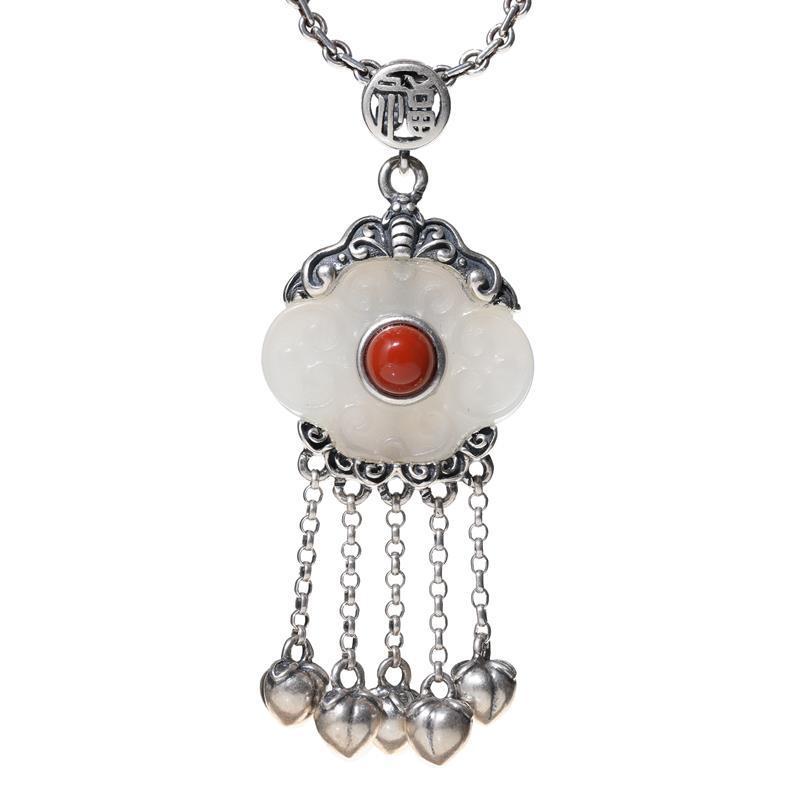 Vintage Handmade Silver Necklace