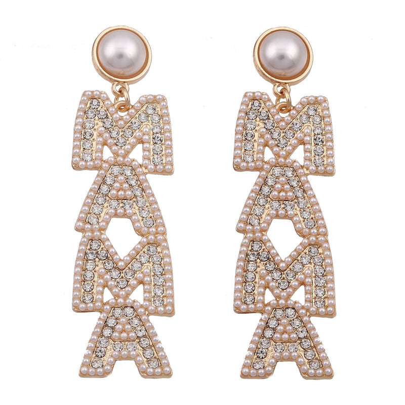 Romantic Pearl Earring for Special Moments