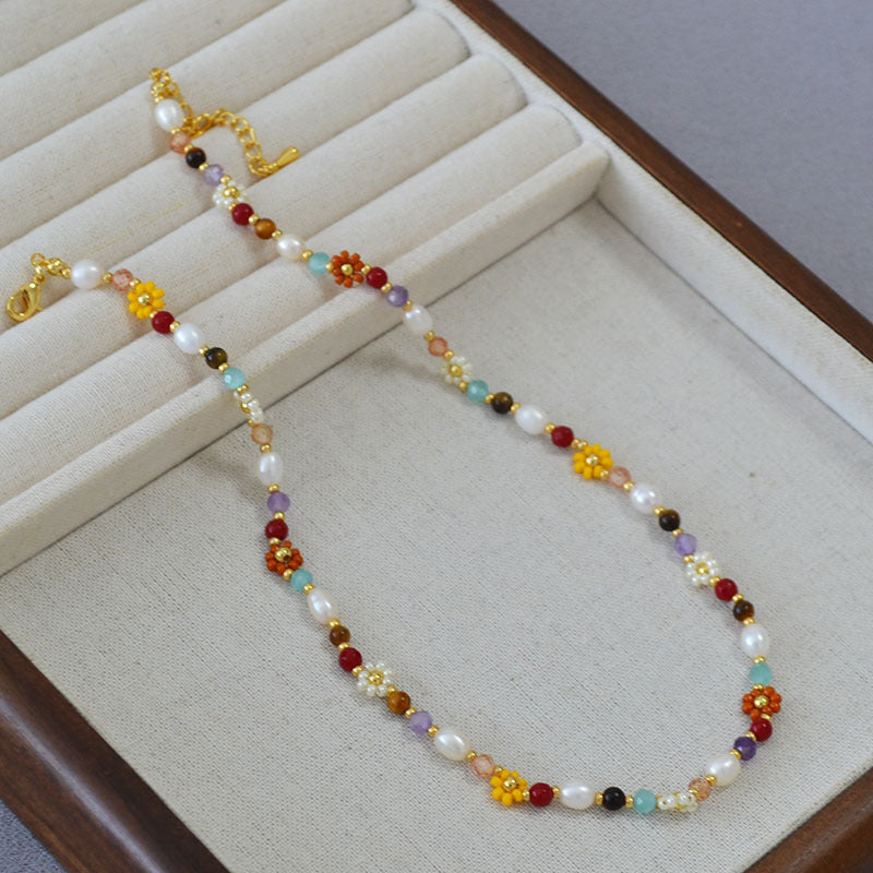 Stunning Pearl Necklace for Daily Wear