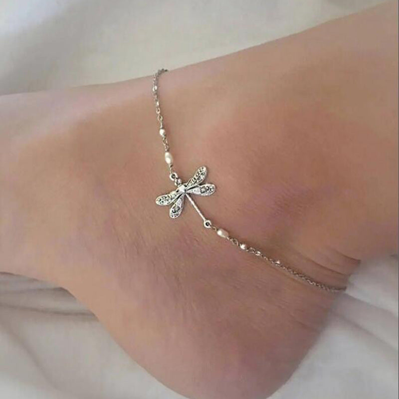 Beautiful Anklet with Unique Style