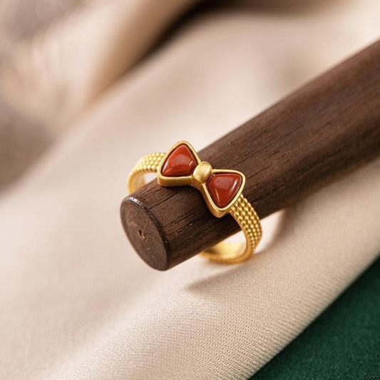 Beautiful Silver Ring with Unique Style