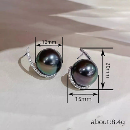 Vintage Handmade Pearl Earring