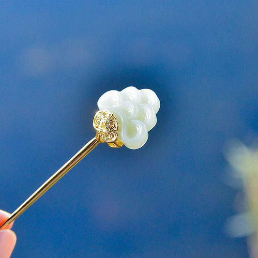 Delicate Artisan Gold Piece
