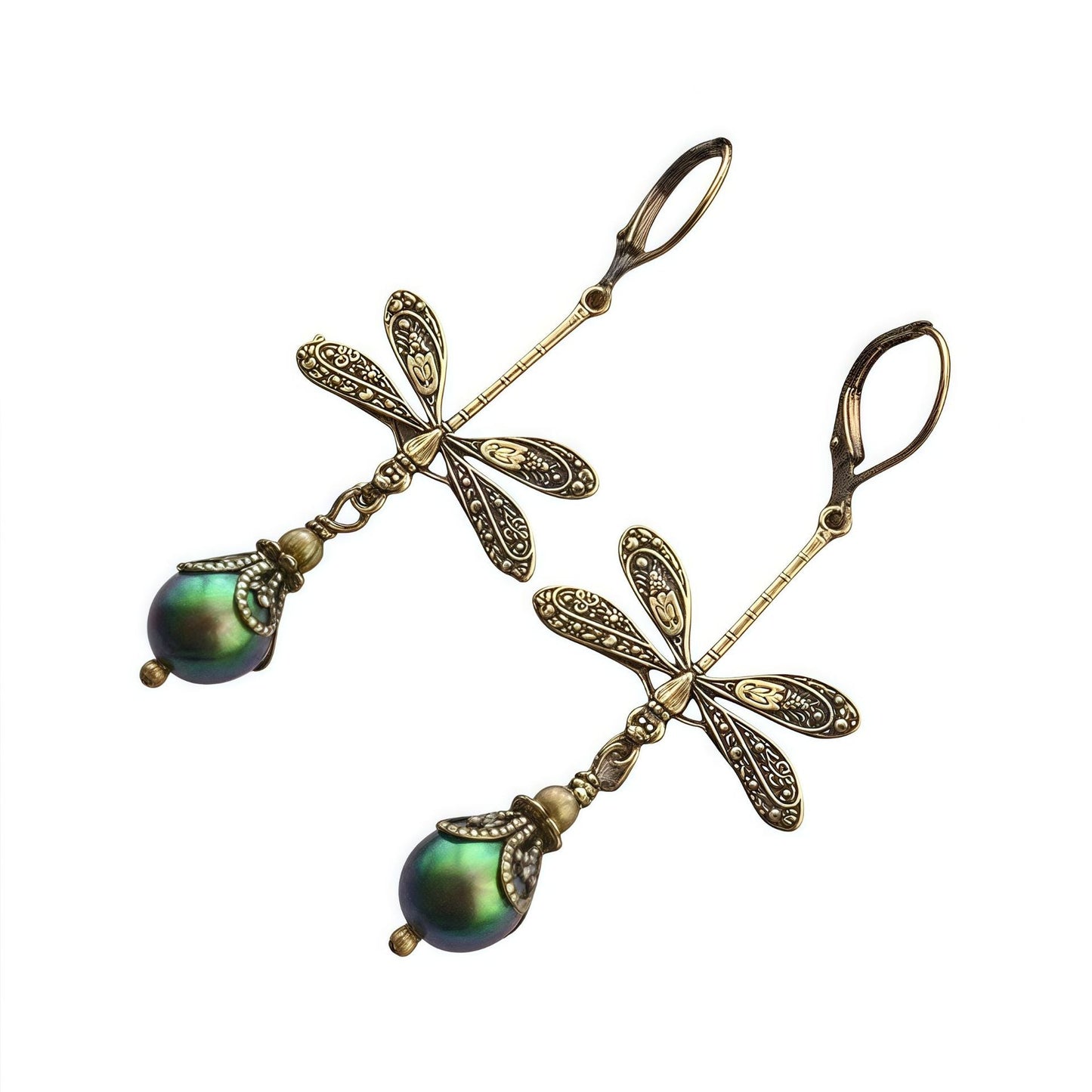 Vintage Handmade Pearl Earring