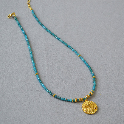 Delicate Artisan Gold Necklace