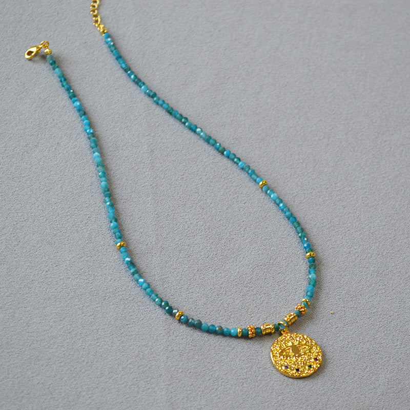 Delicate Artisan Gold Necklace