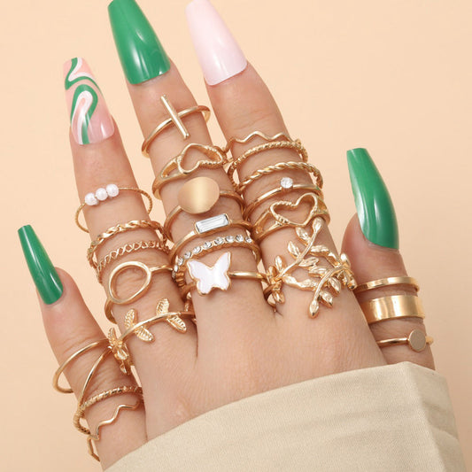 Elegant Gold Ring for Every Occasion