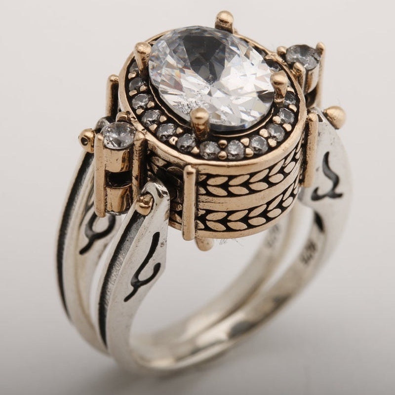 Romantic Silver Ring for Special Moments