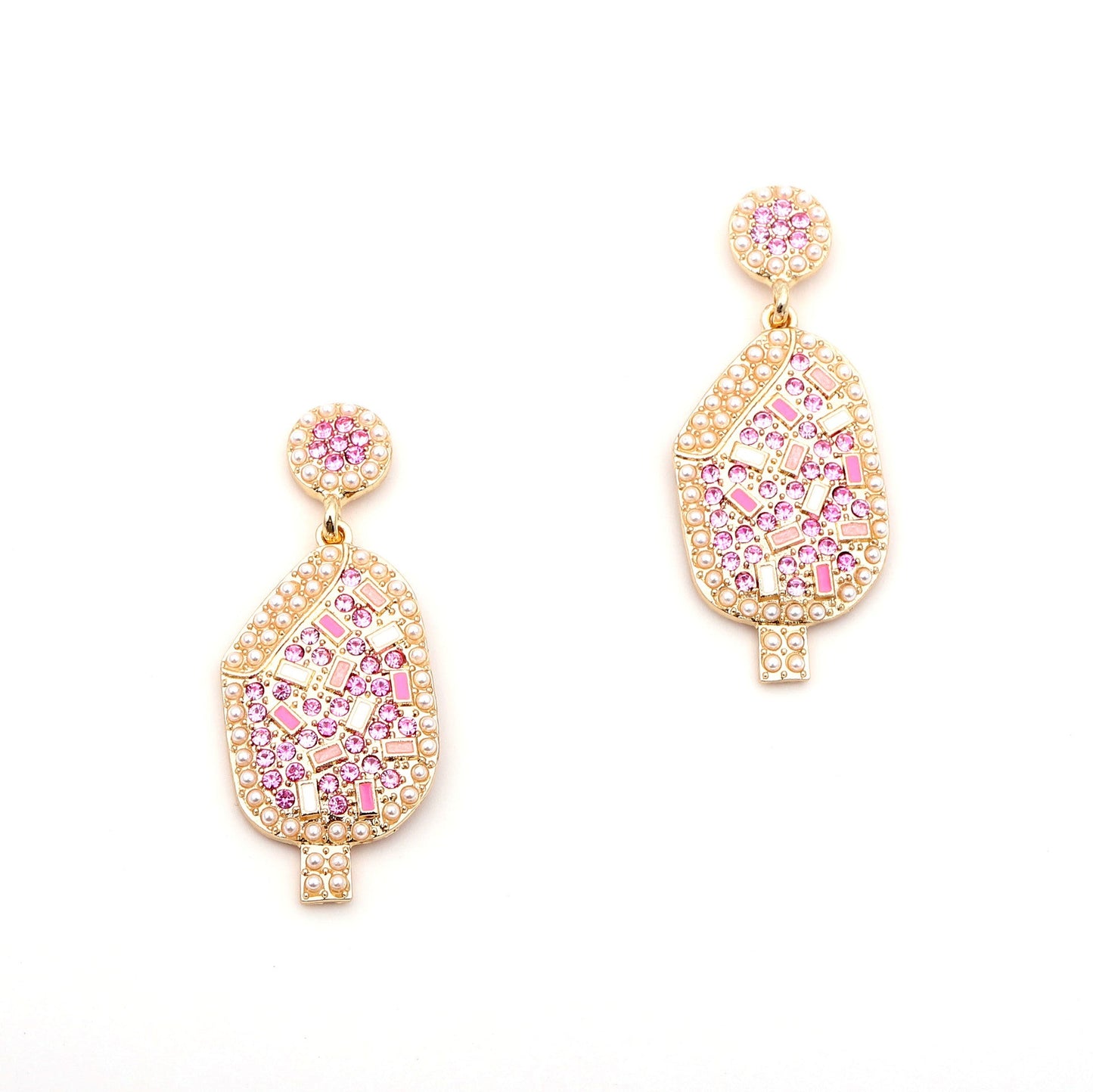 Delicate Artisan Pearl Earring