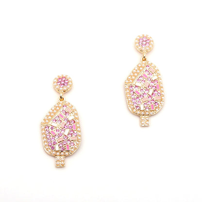 Delicate Artisan Pearl Earring