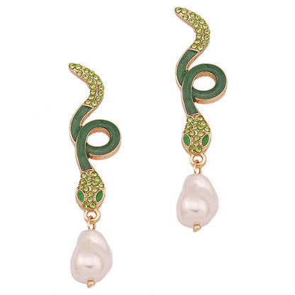 Delicate Artisan Pearl Earring
