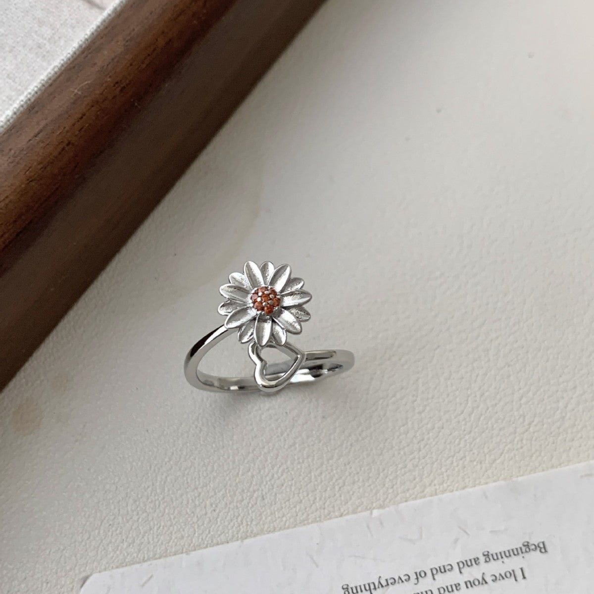 Delicate Artisan Ring