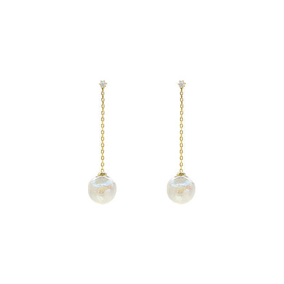Vintage Handmade Pearl Earring