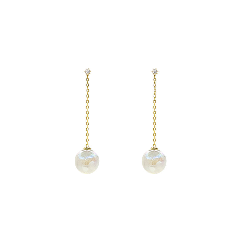 Vintage Handmade Pearl Earring