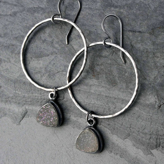 Charming Silver Earring for Any Occasion