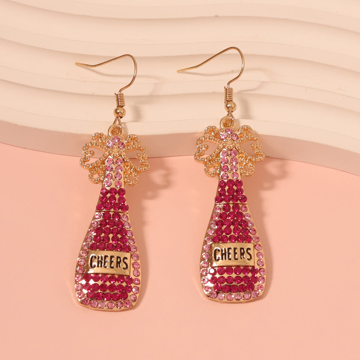 Delicate Artisan Pearl Earring