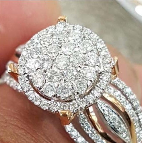 Romantic Gold Ring for Special Moments