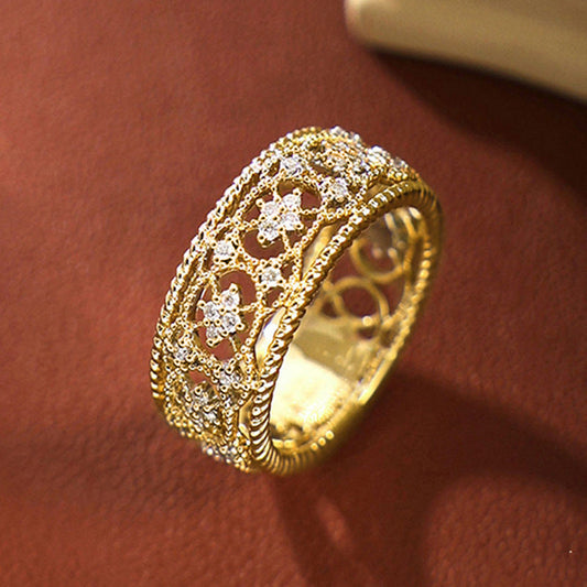 Vintage Handmade Gold Ring