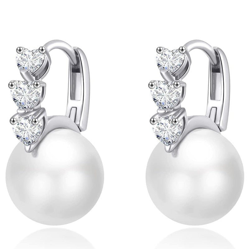 Classic Pearl Earring with Timeless Appeal