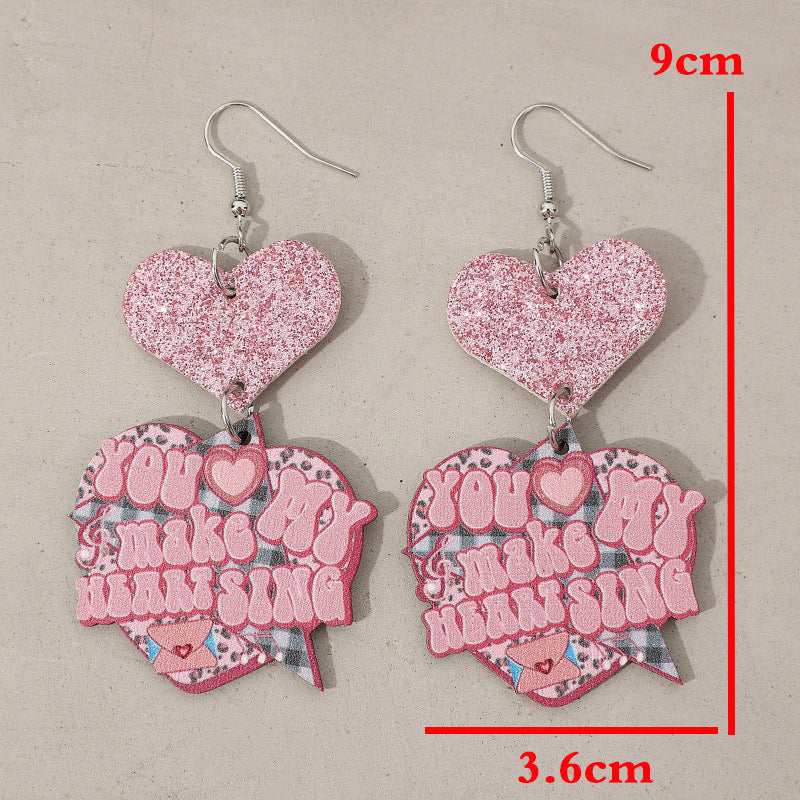 Vintage Handmade Earring