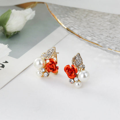 Beautiful Pearl Set with Unique Style