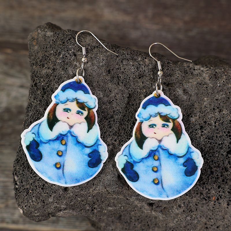 Delicate Artisan Earring