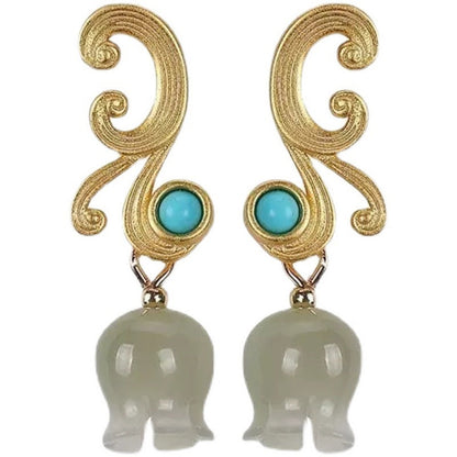 Stunning Gold Earring for Daily Wear