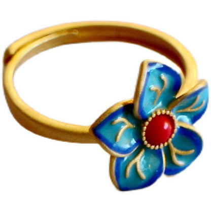 Beautiful Gold Ring with Unique Style