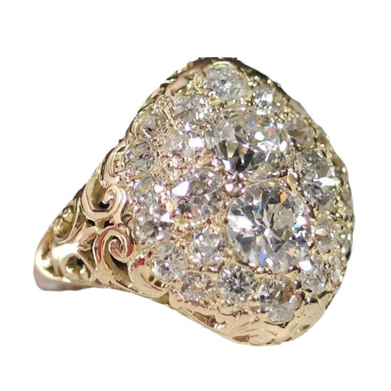 Beautiful Gold Ring with Unique Style