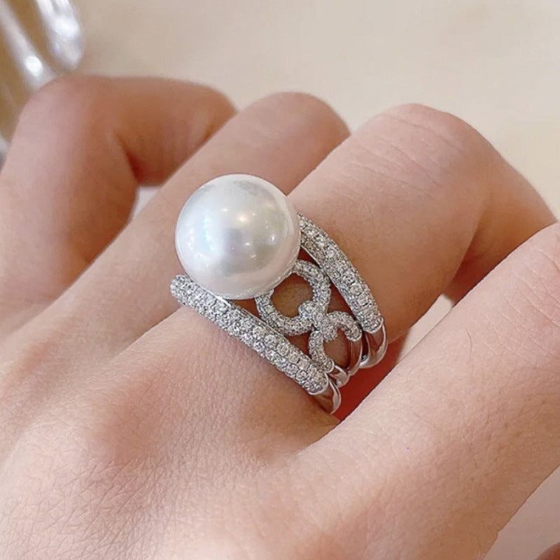Charming Pearl Ring for Any Occasion