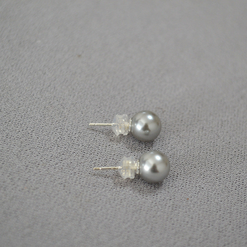 Vintage Handmade Silver Earring