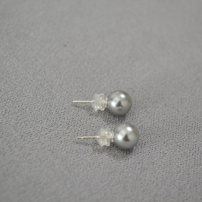 Vintage Handmade Silver Earring